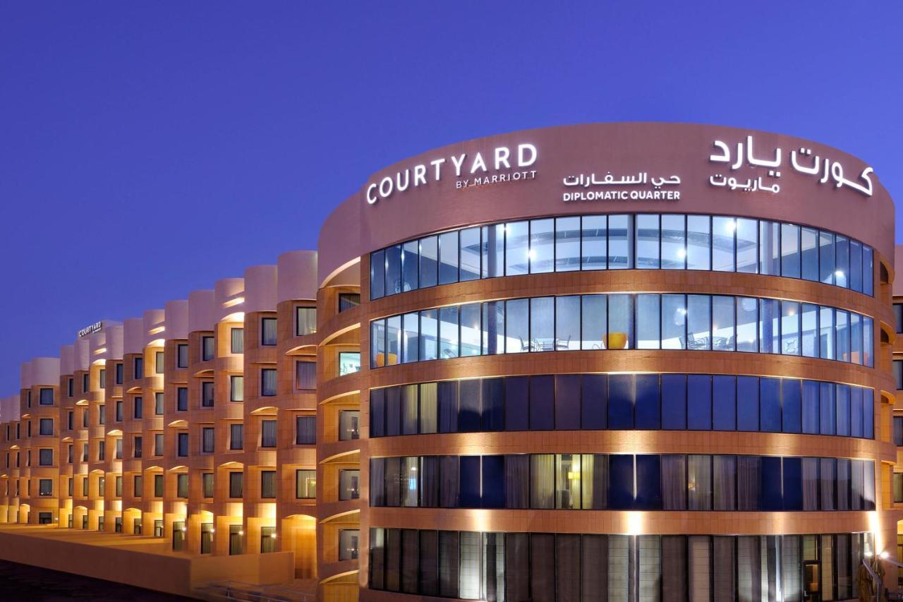 Courtyard Riyadh By Marriott Diplomatic Quarter Экстерьер фото